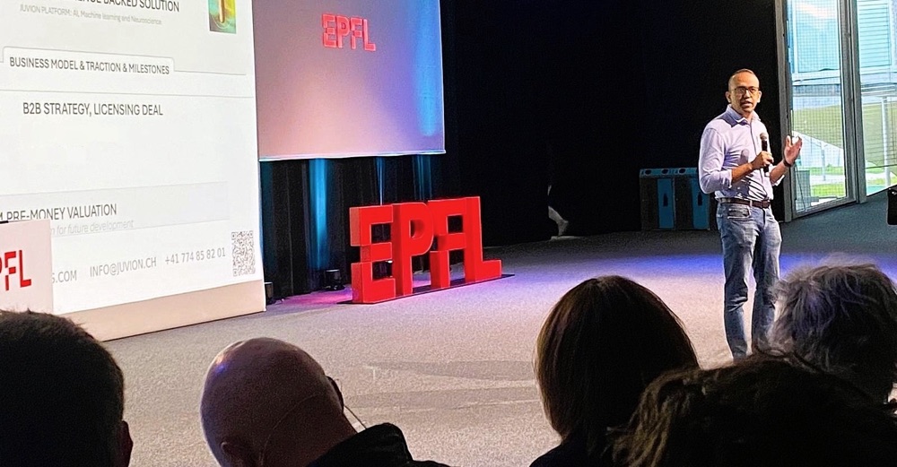 Juvion research at EPFL